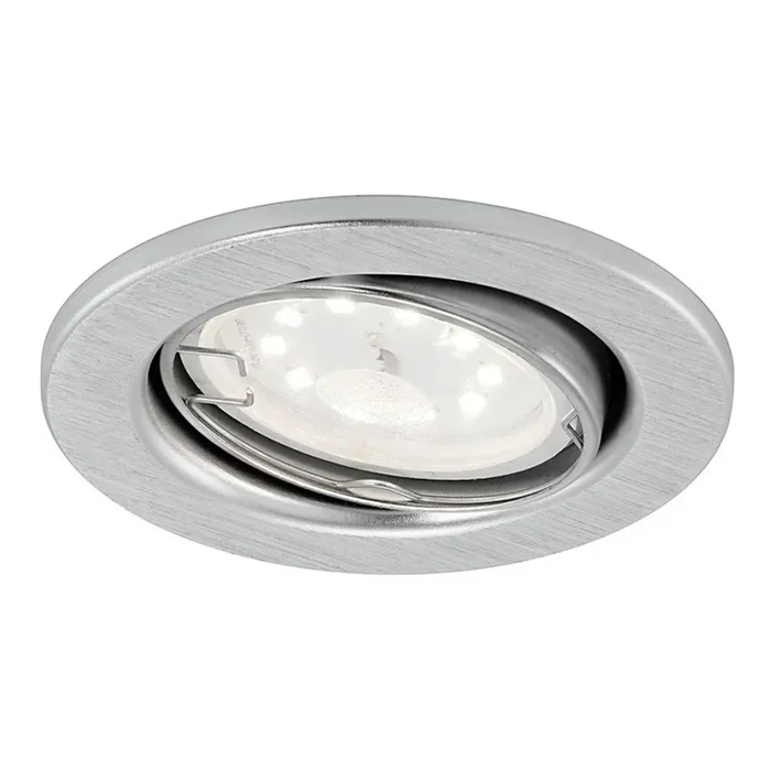 Briloner 8315-019 – Lámpara empotrada LED para baños 1xGU10/5W/230V IP23
