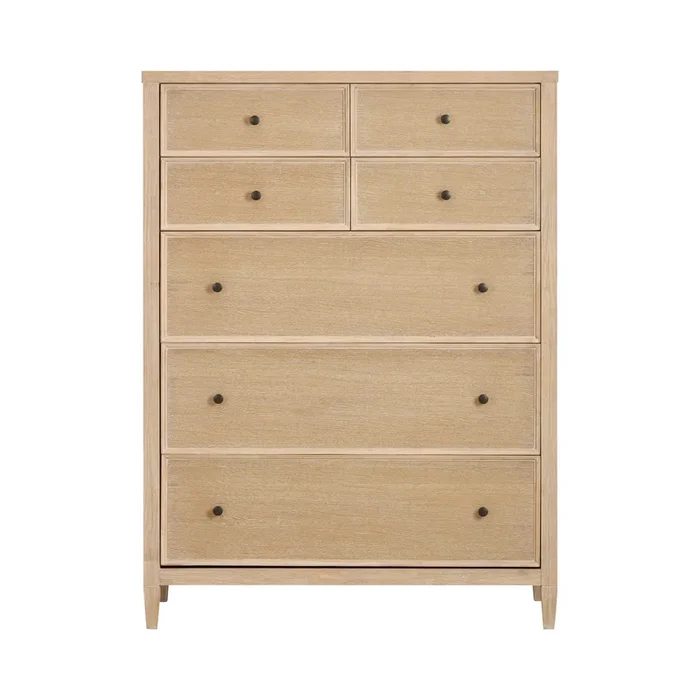 Bristol Park Whitewashed Oak Wood Chest