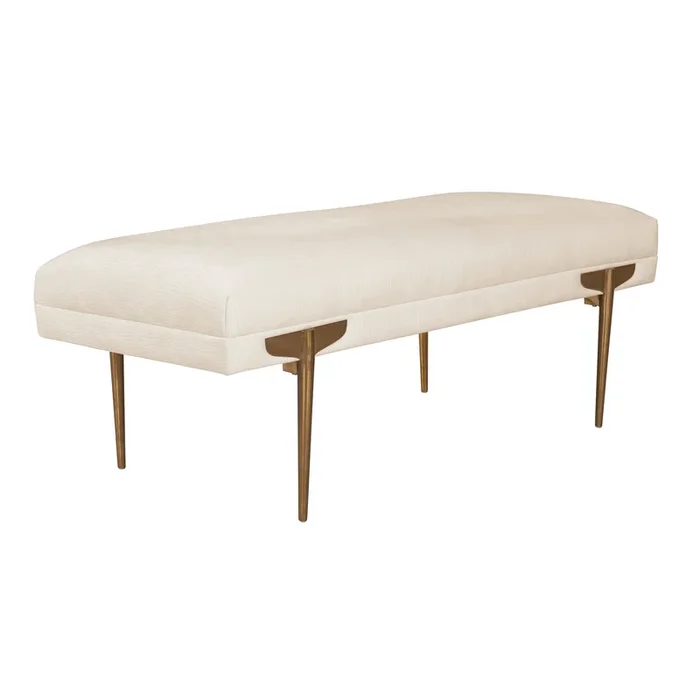 Brno Velvet Bench