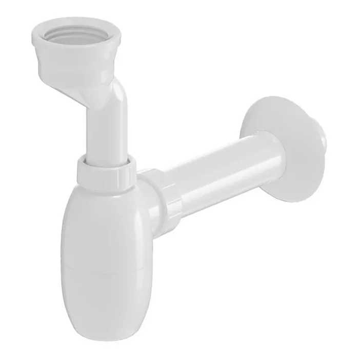 Bruckner – Sifón urinario con manguito DN40 blanco