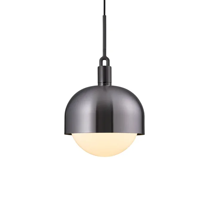 Buster + Punch Forked Vidrio Gunmetal/Opal Ø 34cm