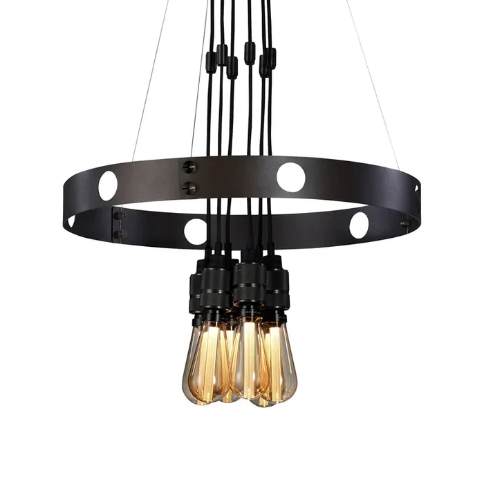 Buster + Punch Hero Light 75 cm grafito/bronce