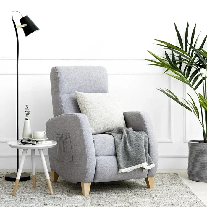 Butaca eléctrica personalizable Malmo Personalizable – Kenay Home