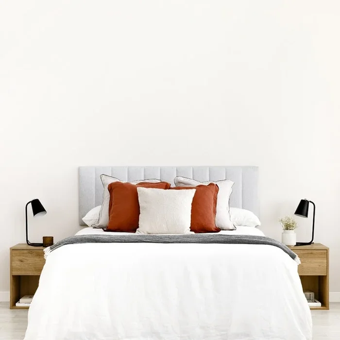 Cabecero 150/160 perla Dahlia Gris – Kenay Home
