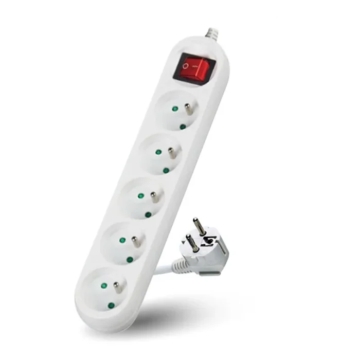 Cable de extensión con interruptor 5Z 5 m