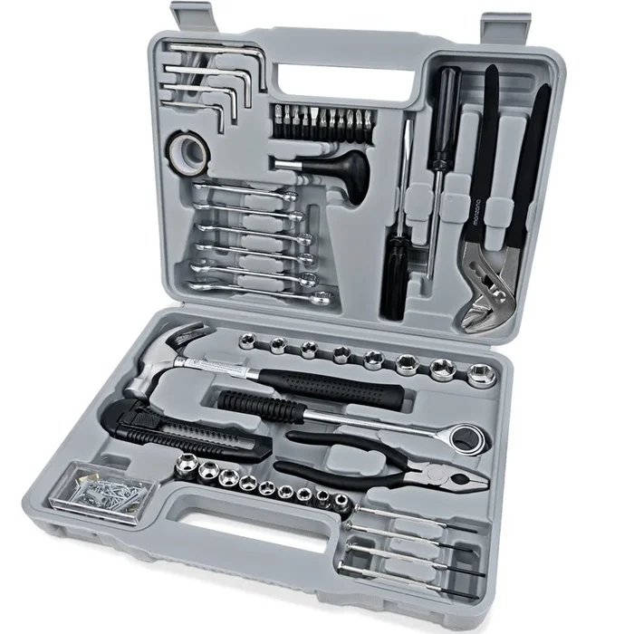 Caja de herramientas de trabajo universal, 141 pzs
