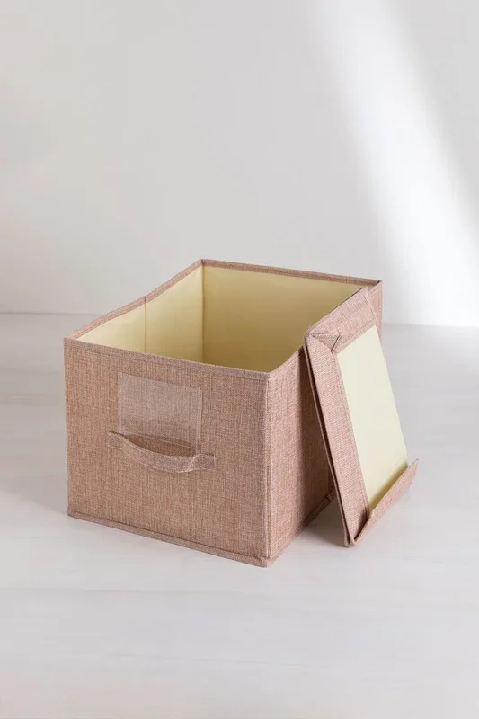 Caja Organizadora con Tapa Tarinna Rosa – SKLUM