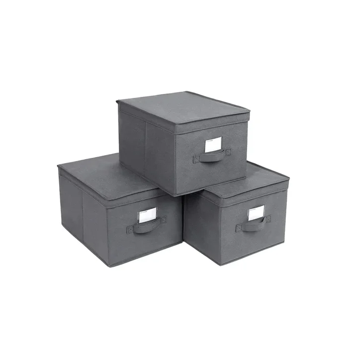 Cajas Almacenamiento de Tela-SONGMICS