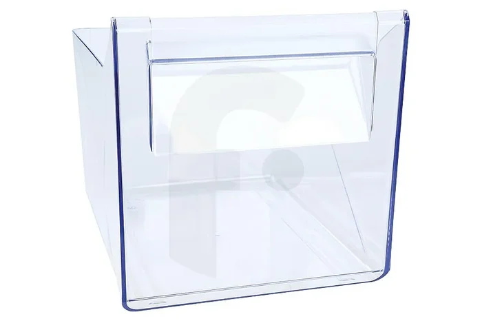Cajón de verduras frigorífico para, entre otros, AEG, Electrolux inferior