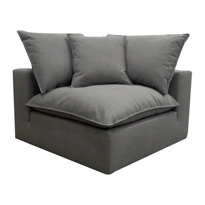 Cali Performance Fabric Modular Corner Chair