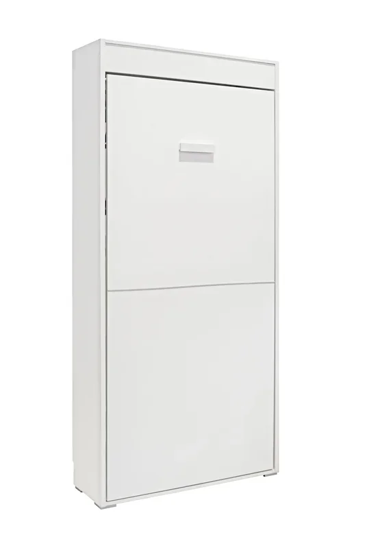 Cama Abatible Vertical De 90×190 Color Blanco