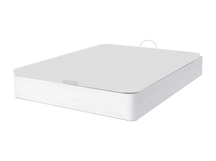 Cama Canapé 150×190 cm Sassy Duo Blanco