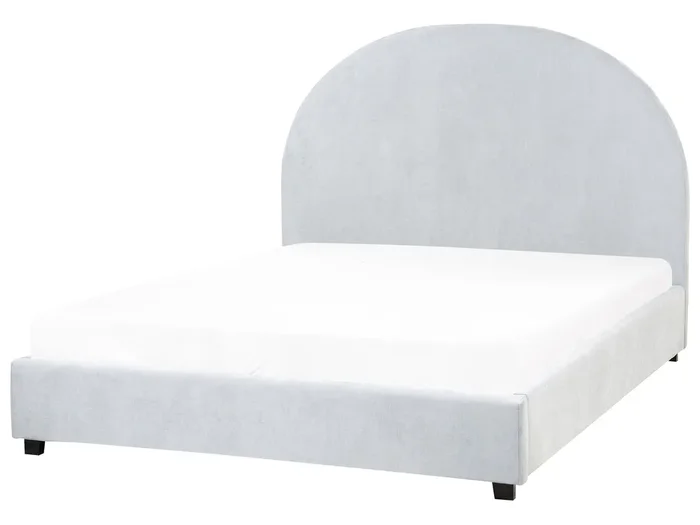 Cama de agua Tela VAUCLUSE 140 x 200 cm Azul claro