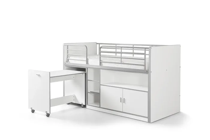 Cama Infantil BONNY KSB005 96x207x121 Blanco