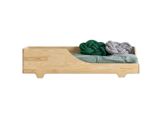 Cama infantil de madera BOX 4 – 70x160cm