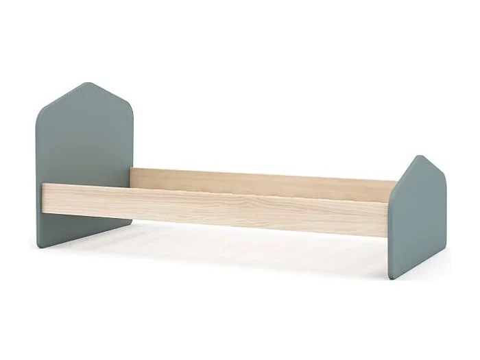 Cama juvenil Misty Cloud Verde Salvia – Oak Soft