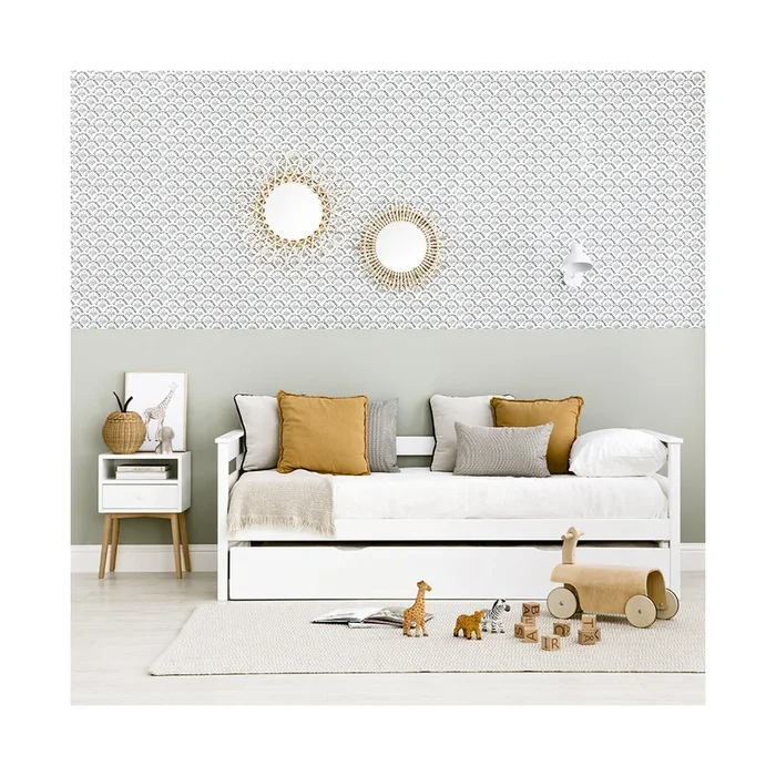 Cama nido Laren Blanco – Kenay Home