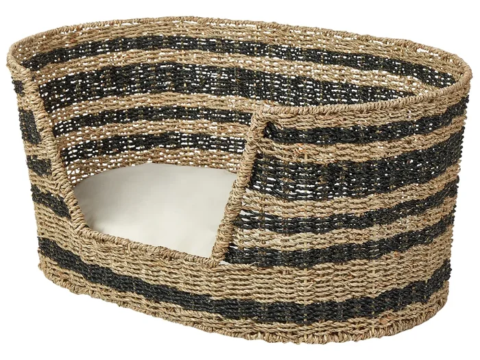 Cama para mascotas DURBAN Algas marinas Negro