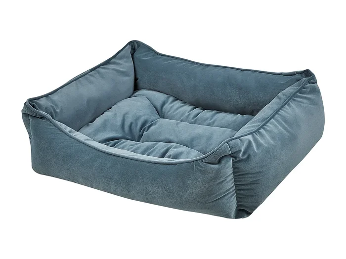 Cama para mascotas IZMIR Terciopelo Azul