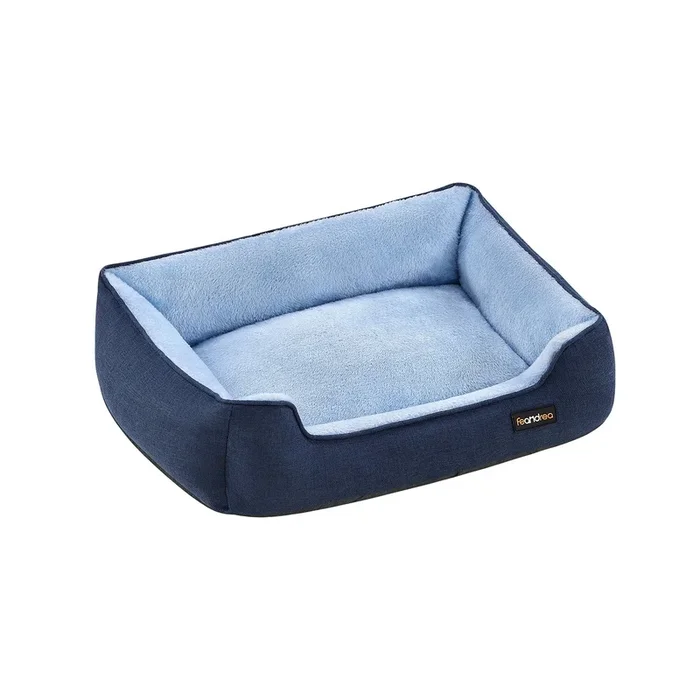 Cama para Perros 70 x 55 x 21 cm Azul Pálido-Feandrea
