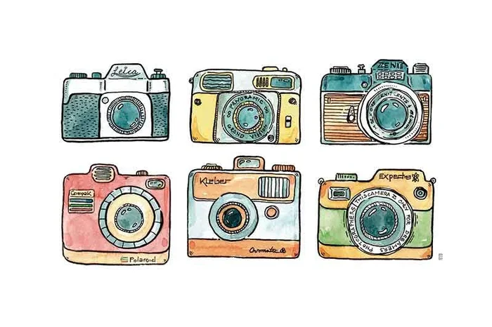 CÁMARA RETRO 40×60 – Drimdeco
