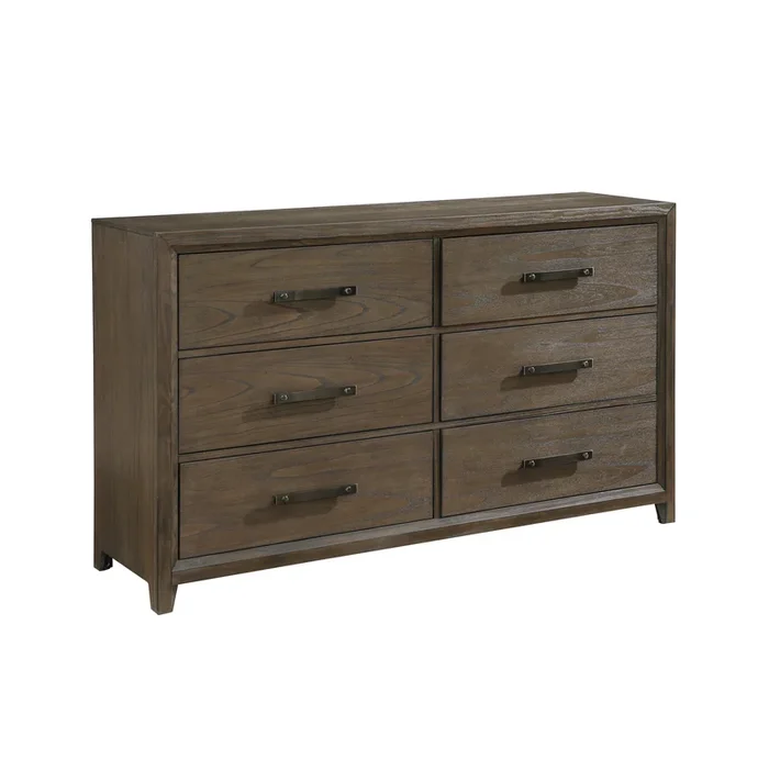 Cambridge Dark Walnut Dresser