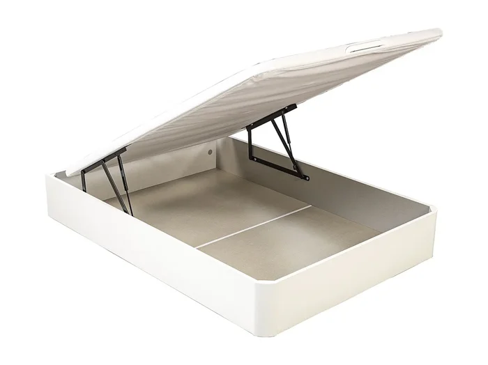 Canapé Abatible Blanco, 105×200 cm. Entrega, Montaje y Retirada Usado GRATIS. What The Sleep