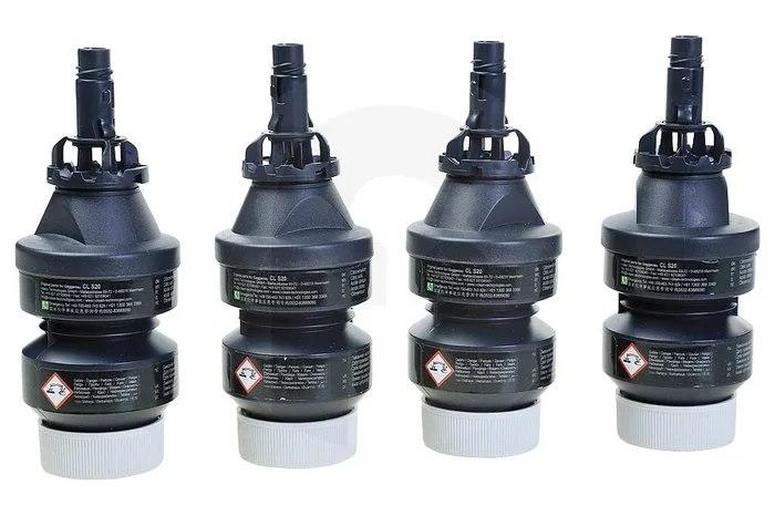 Cartuchos descalcificadores de 4 piezas para Gaggenau y otros horno de vapor combinado 311 768, 00311768, CLS20 040
