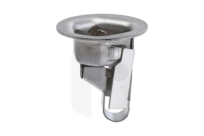 Casquillo (soporte) para rejilla de Bosch, Siemens y otros horno 10012524