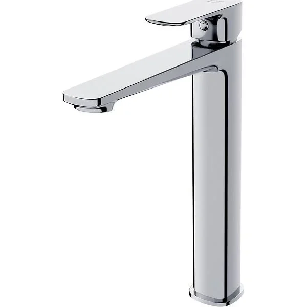 Cersanit S951-392 – Grifo de lavabo LARGA 29,5 cm cromo brillante