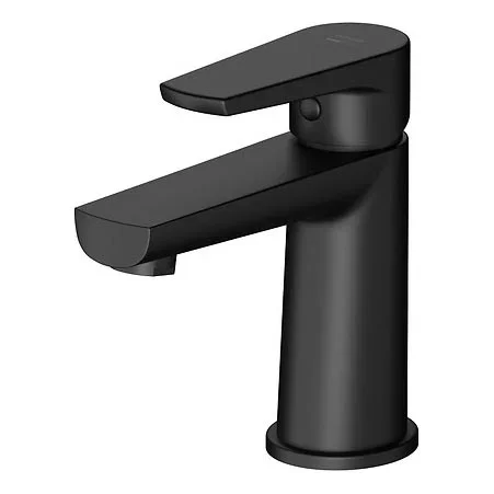Cersanit S951-584 – Grifo de lavabo MODUO 15,2 cm negro