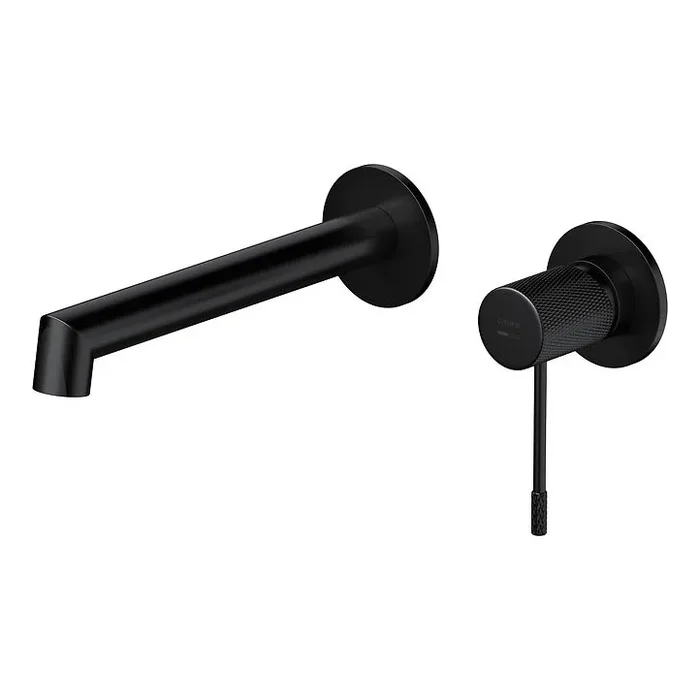 Cersanit S951-597 – Grifo de lavabo para instalación empotrada ZEN negro