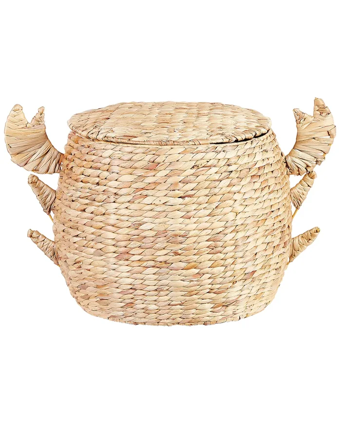 Cesta infantil Cangrejo KAKAMAS Mimbre Natural
