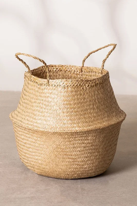 Cesto Kahs Ø45 x 40 cm Natural – SKLUM