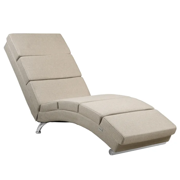 Chaise Longue Londres arena tejido