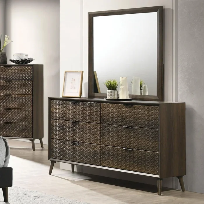 Chalfont Dark Brown Dresser