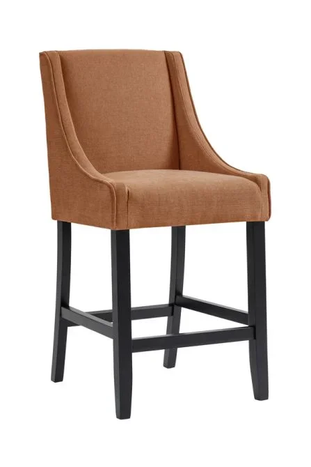 Chatsworth Taburete de mostrador – Terracota