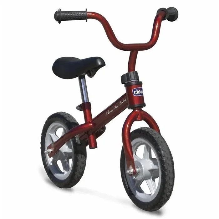 Chicco – Bicicleta de empuje ROJO BULET