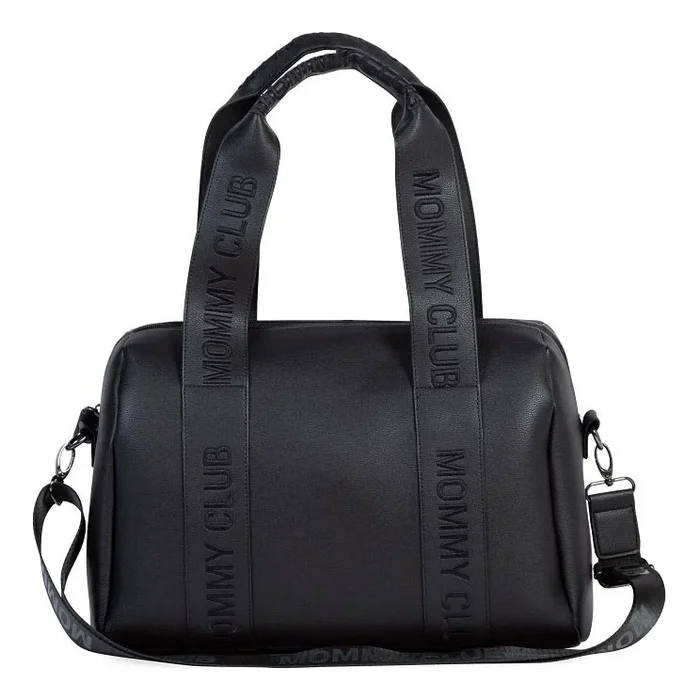 Childhome – Bolso cambiador MOMMY CLUB negro