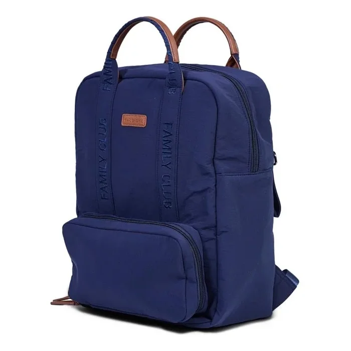 Childhome – Mochila de Pañales para Bebé FAMILY CLUB azul