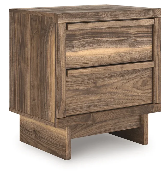 Chirason Brown Nightstand