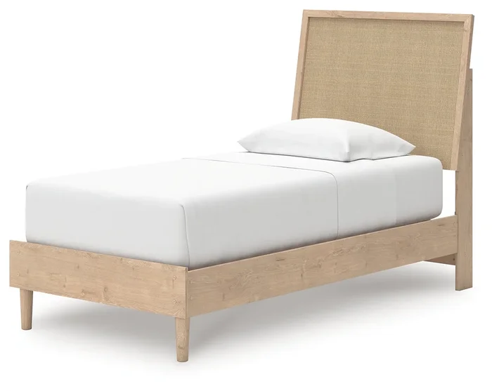 Cielden Two-tone Twin Platform Bed