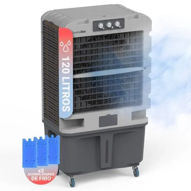 Climatizador L Modo Frío y Evaporación UNIVERSALBLUE