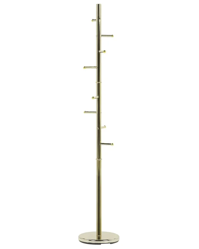Coat Stand CLOVIS Gold