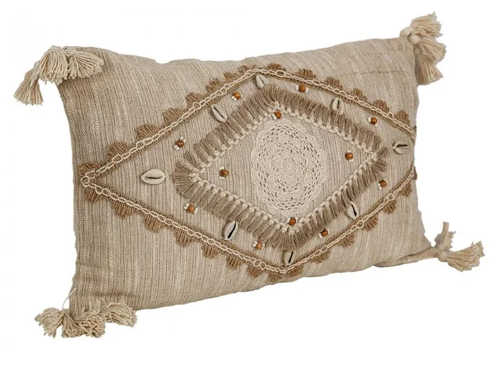 Cojin Bordado Conchitas
