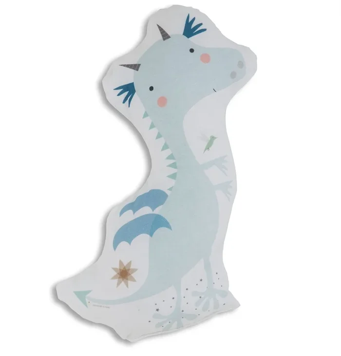 COJIN DE FORMA CON RELLENO DRAGONS 40 CM DIAMETRO