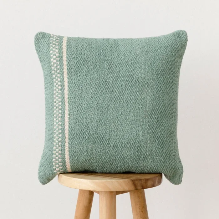 Cojín Mare Menta – Kenay Home