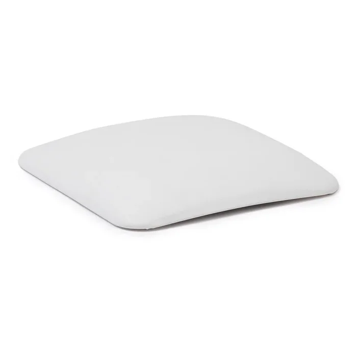 Cojín para Taburete LIX en Polipiel Blanco – SKLUM