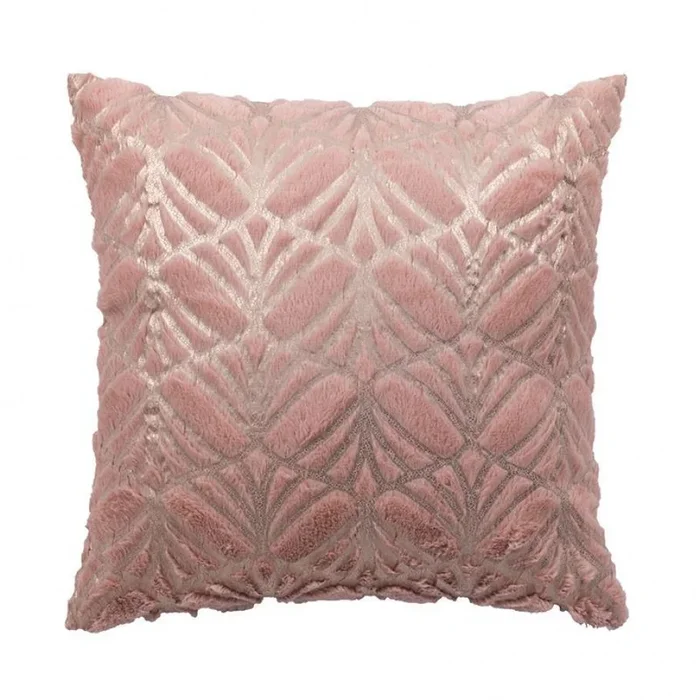 Cojin Terciopelo Rosa/dorado 400 Grms