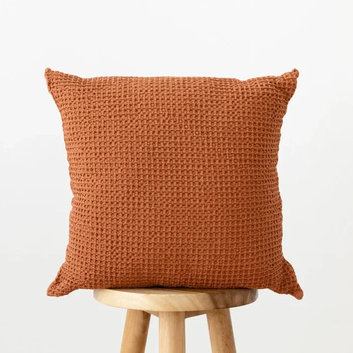 Cojín terracota Obi Terracota – Kenay Home